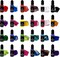 24-Color Translucent Resin Pigment Set – Vibrant Liquid Dyes for Epoxy Resin, Jewelry Making, Acrylic Painting, Art, and DIY Crafts. Each Bottle Contains 0.33 oz (10 ml) of Rich, Easy-to-Blend Color.